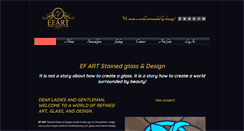 Desktop Screenshot of ef-art.net
